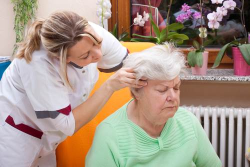 Nursing Home Massage in Newbridge